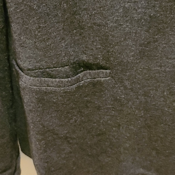 Old Navy Dark Gray Casual Blazer - Picture 6 of 8